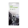 EnerGenie | A | EG-U2C2A-CAR-02 | 2-port USB car charger - 4
